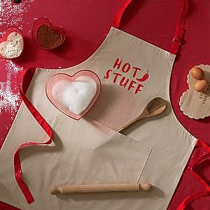 Sainsbury's Home Hot Stuff Apron