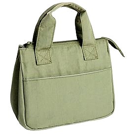 Sainsbury's Home Khaki Lunch Bag