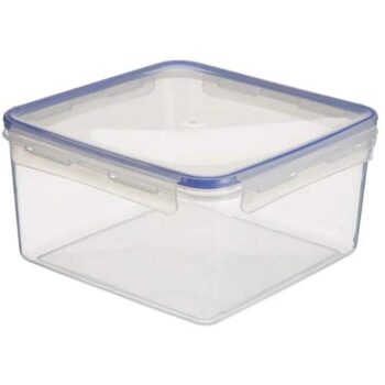 Sainsbury's Home Klip Lock Storage Square (5 Litre)