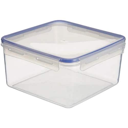Sainsbury's Home Klip Lock Storage Square (5 Litre)
