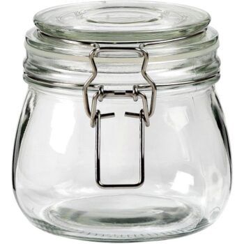 Sainsbury's Home Klip Top Jar (500ml)