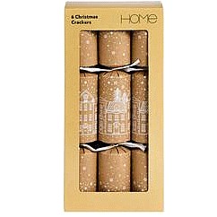 Sainsbury's Home Kraft Houses Dinner Crackers (6)