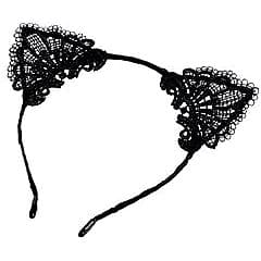 Sainsbury's Home Lace Cat Ears