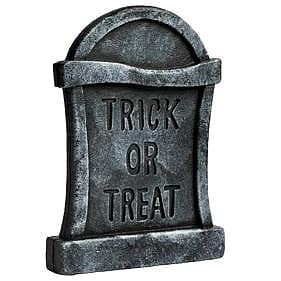 Sainsbury's Home Large Trick Or Treat Tombstone