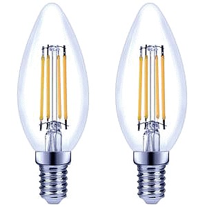 Sainsbury's Home LED Filament Candle SES Dim Light Bulb (2 x 40w)