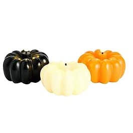 Sainsbury's Home LED Pumpkin Candles Assortment