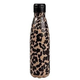 Sainsbury's Home Leopard Stainless Steel Bottle (500ml)