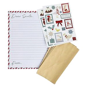 Sainsbury's Home Letters to Santa Craft Kit