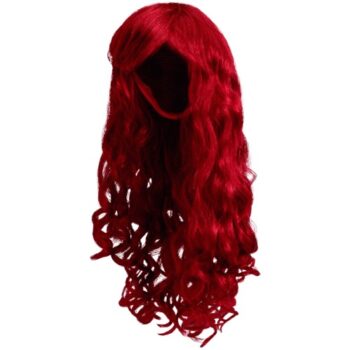 Sainsbury's Home Long Curly Red Wig