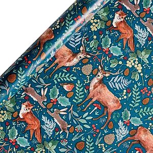 Sainsbury's Home Lux Woodland Wrap (3m)