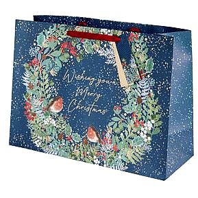 Sainsbury's Home Lux Woodland XL Bag