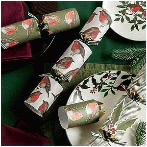 Sainsbury's Home Luxury Robin Crackers (6)