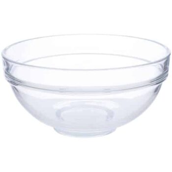 Sainsbury's Home Medium Glass Mixing Bowl (20cm)