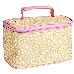 Sainsbury's Home Mustard Floral Lunch Bag