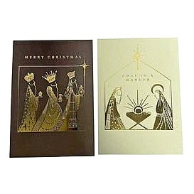 Sainsbury's Home Nativity Scene Multipack Card (10)