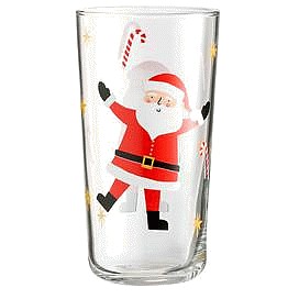 Sainsbury's Home Novelty Hi Ball Glass