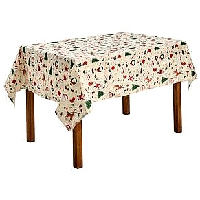 Sainsbury's Home Novelty Wipe Clean Tablecloth