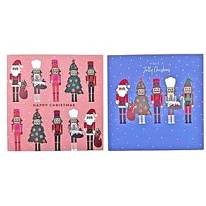 Sainsbury's Home Nutcrackers Multipack Card (10)