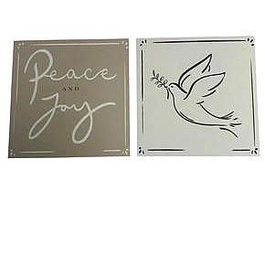 Sainsbury's Home Peace & Joy Multipack Card (10)