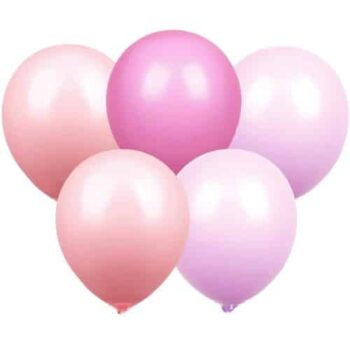 Sainsbury's Home Pink 10" Balloons (10)