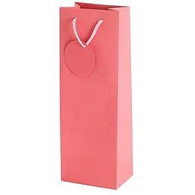 Sainsbury's Home Plain Colour Bottle Bag