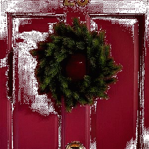 Sainsbury's Home Plain Foliage Christmas Wreath