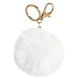 Sainsbury's Home Pom Pom Keyring