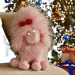 Sainsbury's Home Poodle Plush Pink