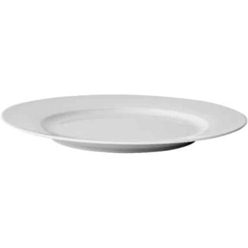 Sainsbury's Home Porcelain Dinner Plate White
