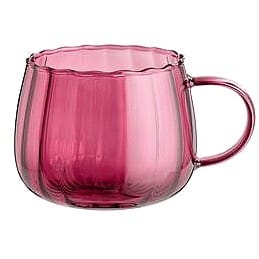 Sainsbury's Home Pumpkin Glass Mug