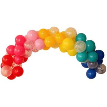 Sainsbury's Home Rainbow Balloon Arch Kit (50)
