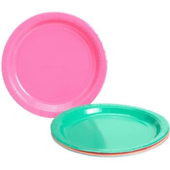 Sainsbury's Home Rainbow Coloured Paper Plates (10)