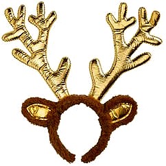Sainsbury's Home Reindeer Antlers Headband