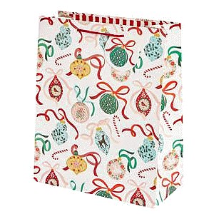 Sainsbury's Home Repeat Bow Large Bag