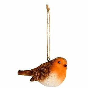 Sainsbury's Home Resin Robin Single Decoration