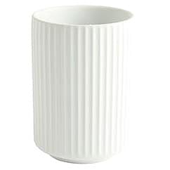 Sainsbury's Home Ribbed Tumbler White