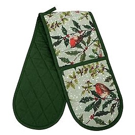 Sainsbury's Home Robin Double Oven Glove