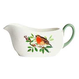 Sainsbury's Home Robin Gravy Boat