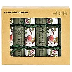 Sainsbury's Home Robin Mini Crackers (6)