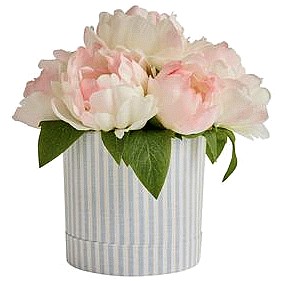 Sainsbury's Home Rose Hat Box