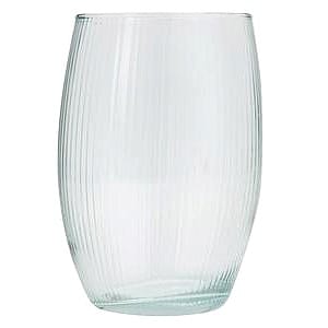 Sainsburys Home Rounded Ribbed Vase