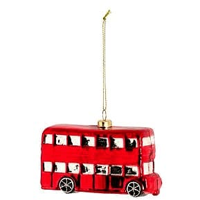 Sainsbury's Home Routemaster Single Decoration