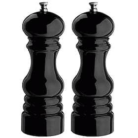 Sainsbury's Home Salt & Pepper Mill Set Black