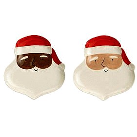Sainsbury's Home Santa Assortment 3D Platter