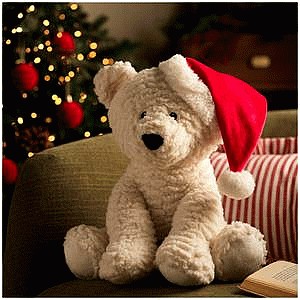 Sainsbury's Home Santa Polar Plush Toy