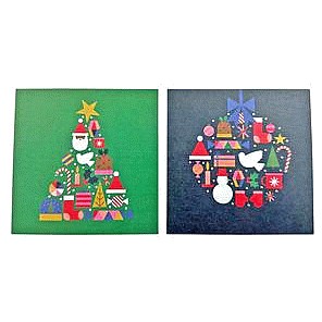 Sainsbury's Home Scandi Print Multipack Card (10)