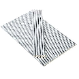 Sainsbury's Home Silver Straws (25)