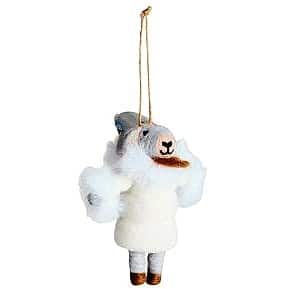 Sainsbury's Home Single Decoration Goats in Coats