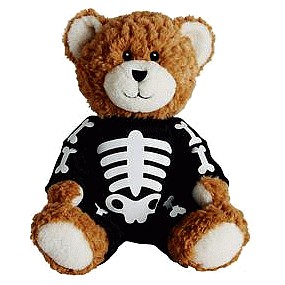 Sainsbury's Home Skeleton Onsie Teddy