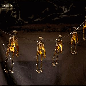 Sainsbury's Home Skeleton String Lights